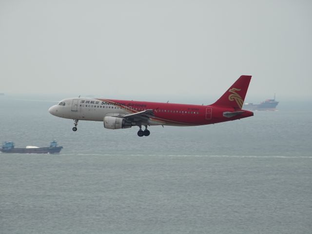 Airbus A320 (B-6589)