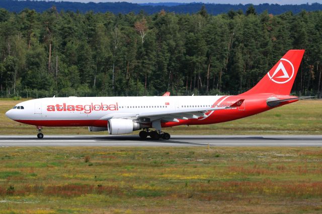 Airbus A330-200 (TC-AGD)