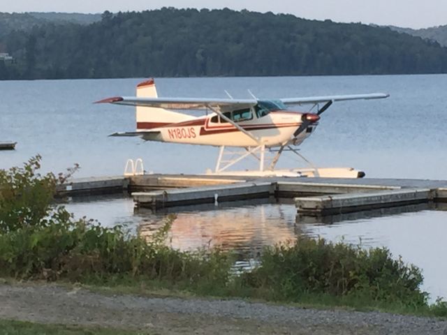Cessna 170 (N180JS) - in canada