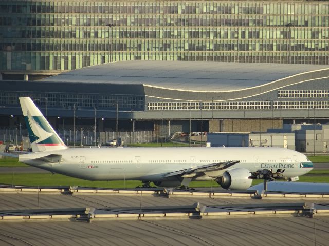 BOEING 777-300ER (B-KPA) - cleared for take off