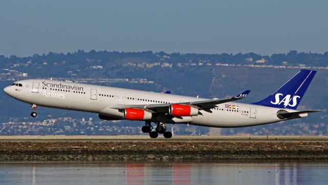 Airbus A340-300 (OY-KBD)