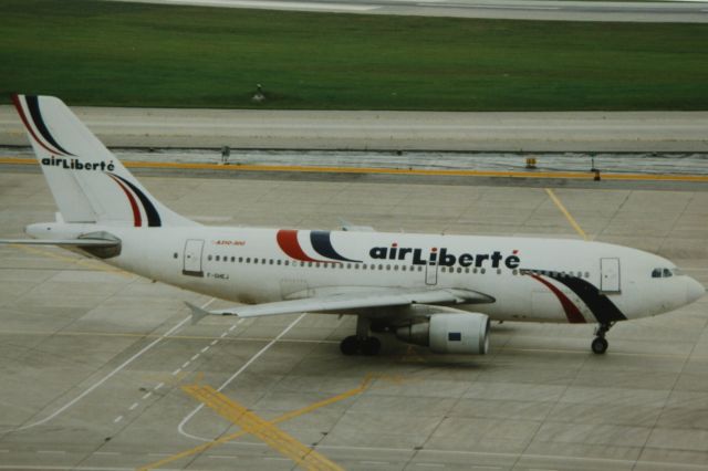 Airbus A310 (F-GHEJ) - Sorry for the quality on some of these, they are scans of prints or negs... I'm still learning!