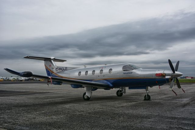 Pilatus PC-12 (C-FCLB)