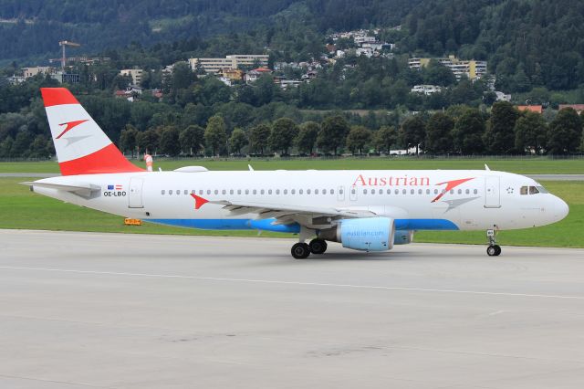 Airbus A320 (OE-LBO)