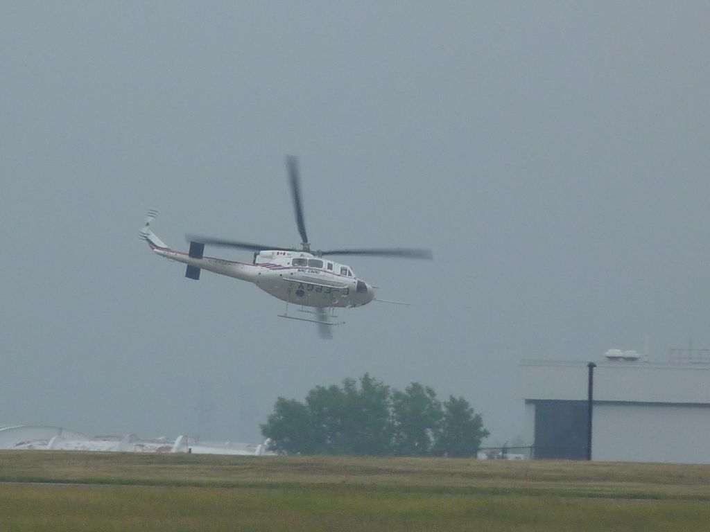 Bell 412 (C-FPGV) - National Research Council of Canada