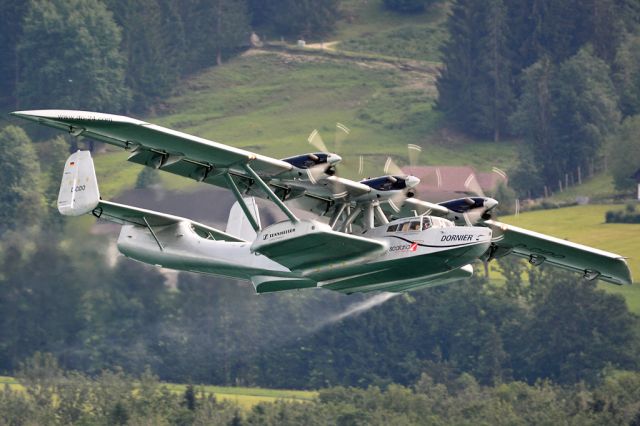 D-CIDO — - After takeoff on Wolfgangsee - Scalaria Air Challenge 2015