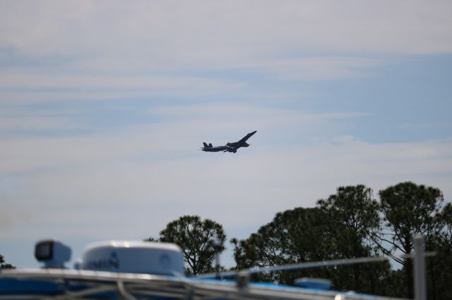 — — - Blue Angels Super Hornet practice in Pensacola, Florida 5/12/2021