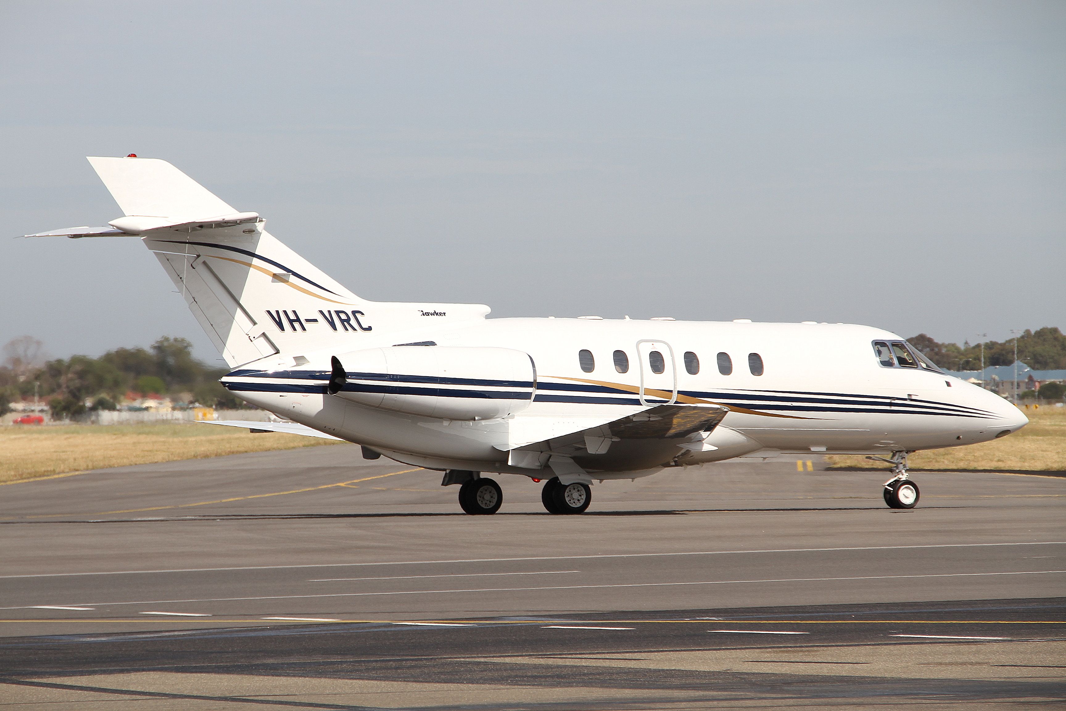 Hawker 800 (VH-VRC)