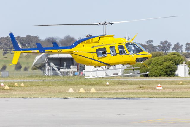 Bell JetRanger (VH-TWO) - Ausjet/Heli Experiences (VH-TWO) Bell 206L-1 LongRanger at Wagga Wagga Airport.