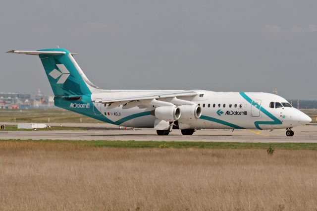 British Aerospace BAe-146-300 (I-ADJI)