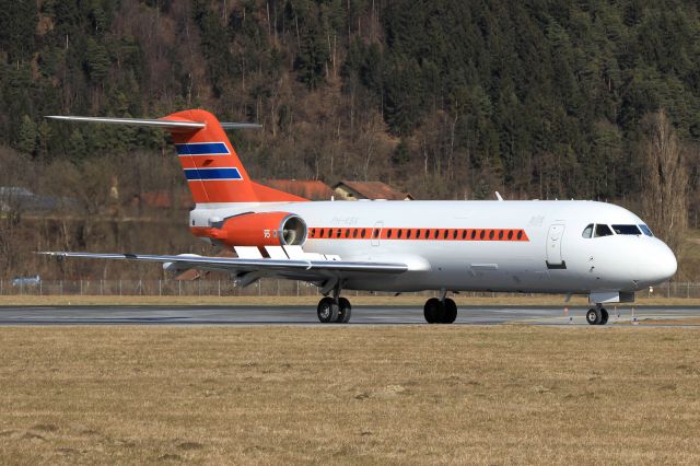 Fokker 70 (PH-KBX)