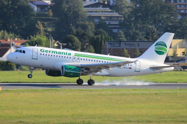 Airbus A319 (D-ASTJ)