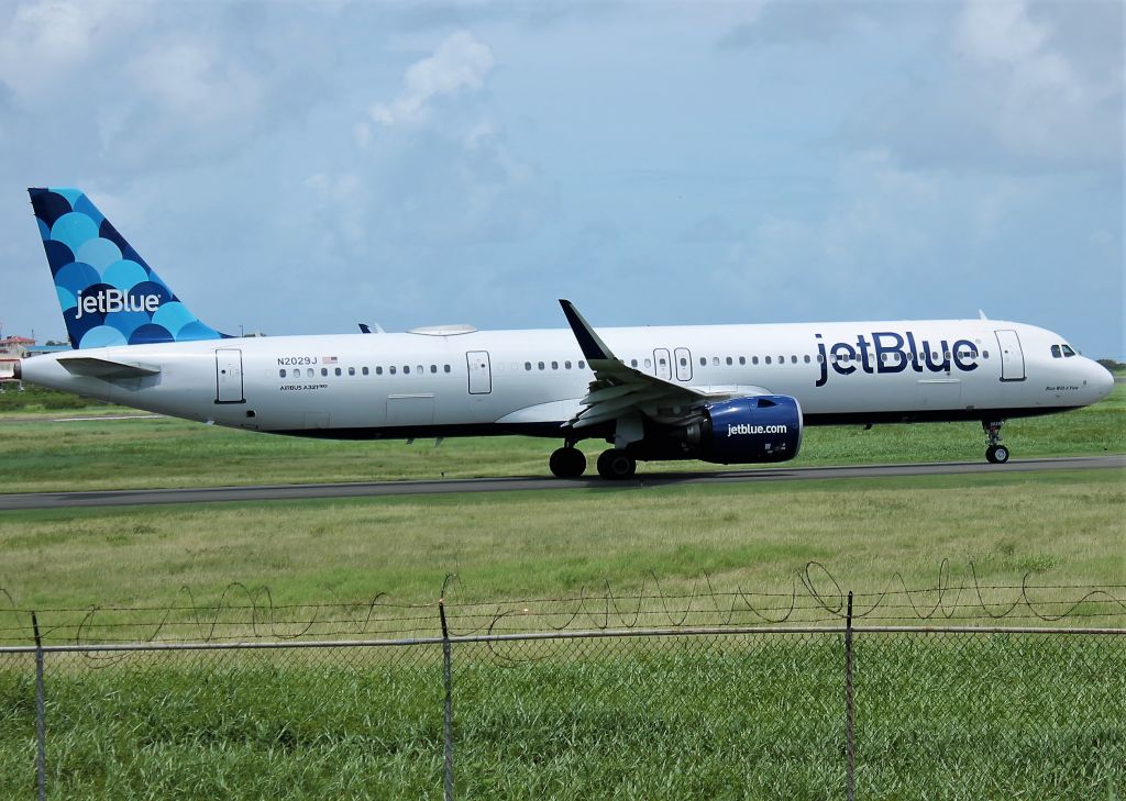 Airbus A321neo (N2029J)