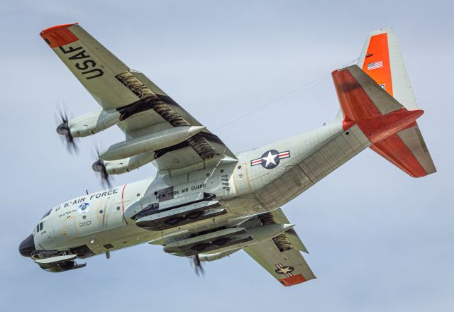 Lockheed C-130 Hercules (83-0490) - The Pride of Clifton Park returns to Christchurch from Williams Field.