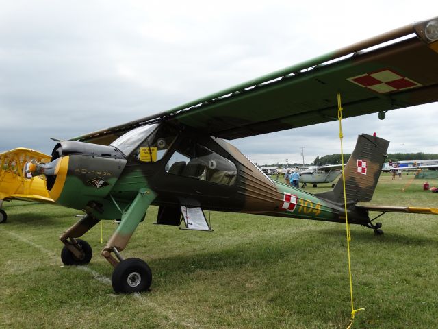 N80PZ — - PZL Warszawa-Okecie 104 Wilga