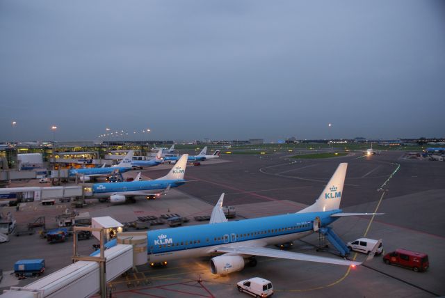 EHAM — - Afternoon at EHAM