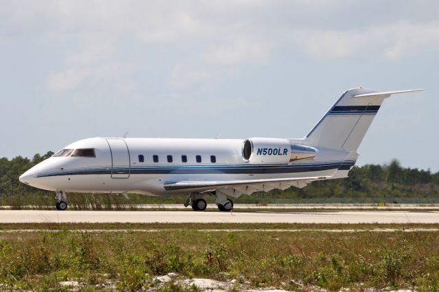 Canadair Challenger (N500LR)