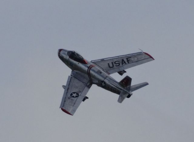 North American F-86 Sabre (N50CJ)