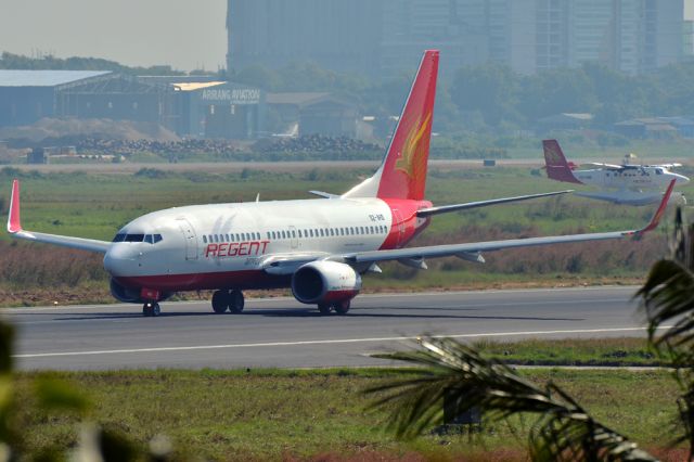 Boeing 737-700 (S2-AHD) - 22nd November, 2013