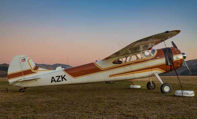 Cessna LC-126 (ZK-AZK)