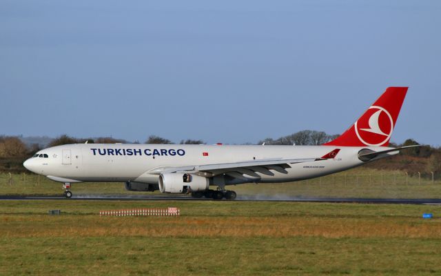 Airbus A330-300 (TC-JDR) - turkish cargo a330-200f tc-jdr after landing at shannon from istanbul 22/11/15.