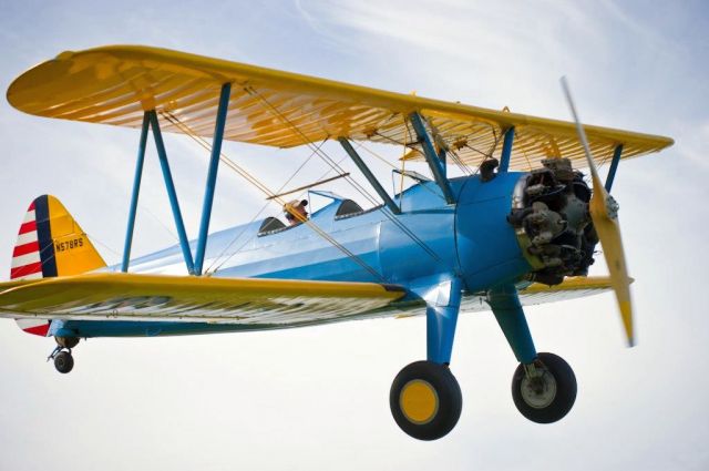 Boeing PT-17 Kaydet (N578RS)