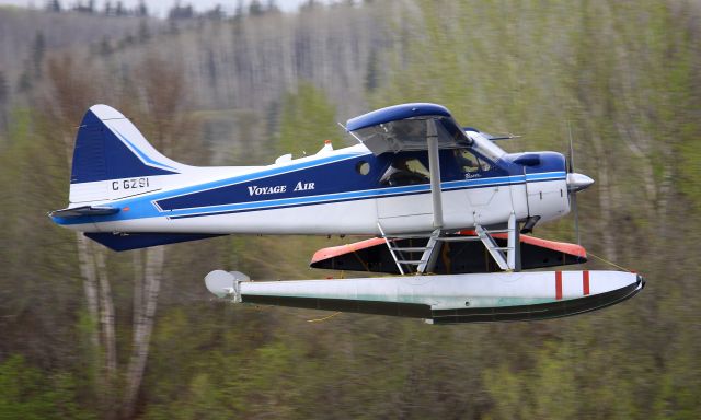 De Havilland Canada DHC-2 Mk1 Beaver (C-GZSI)