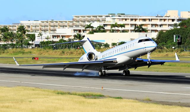 Bombardier Global Express (N620SY)