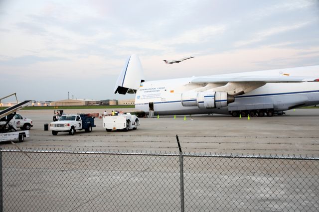 Antonov An-124 Ruslan (UR-82027) - TAKEN APRIL 25, 2008