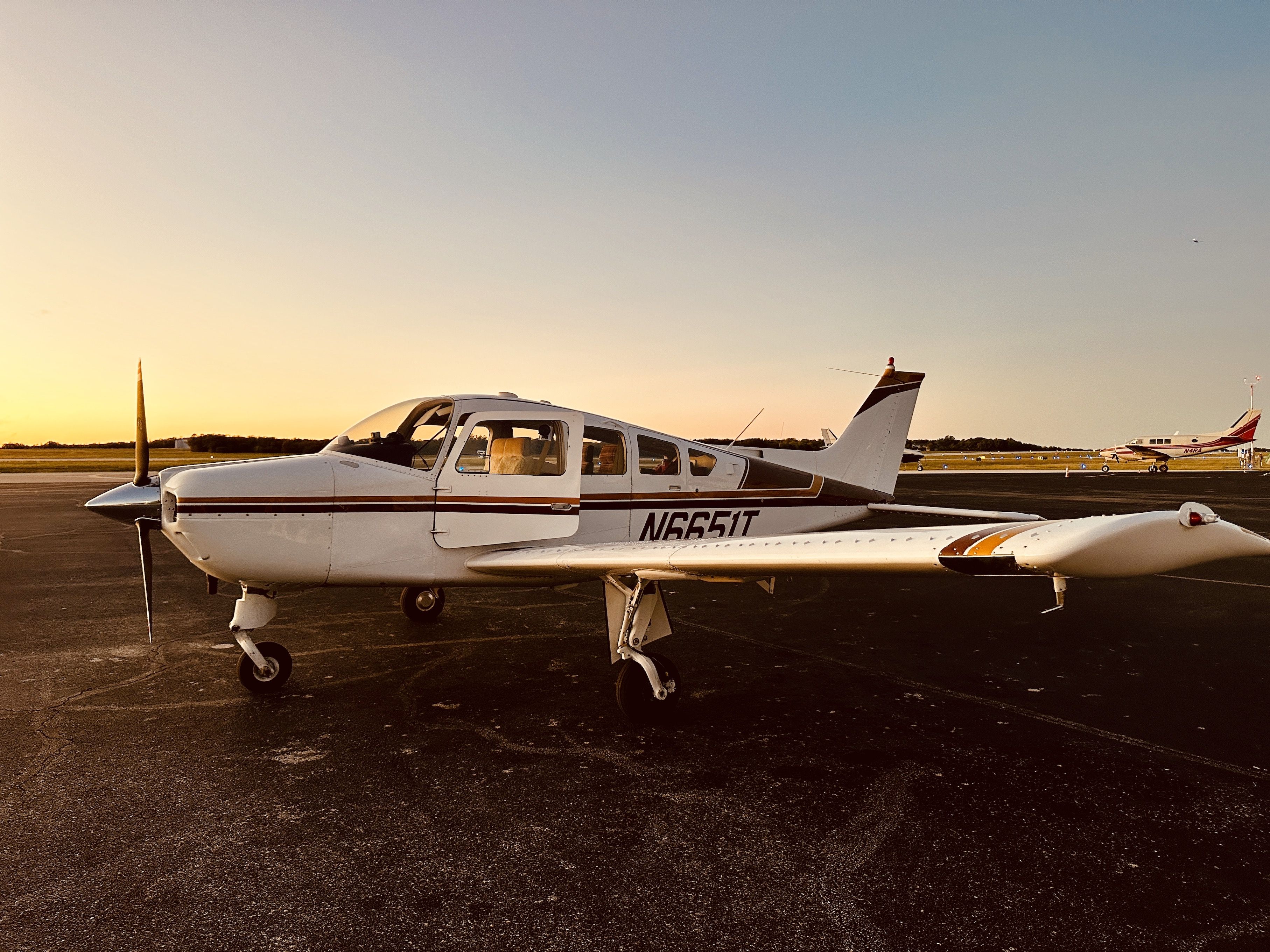 Beechcraft Sierra (N6651T)