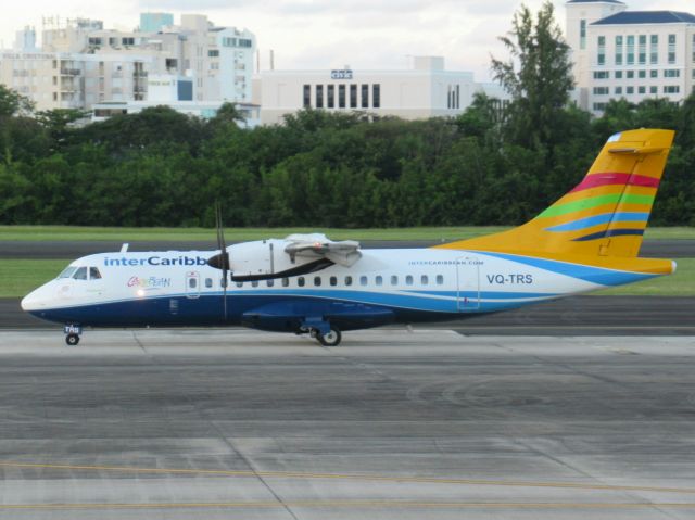 Aerospatiale ATR-42-300 (VQ-TRS)