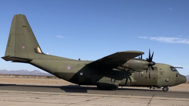 Lockheed C-130 Hercules (CSZ889)