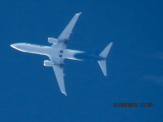 Boeing 737-900 (N278AK)