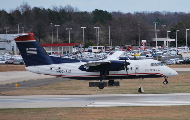 de Havilland Dash 8-100 (N935HA) - 18C - 3/14/10
