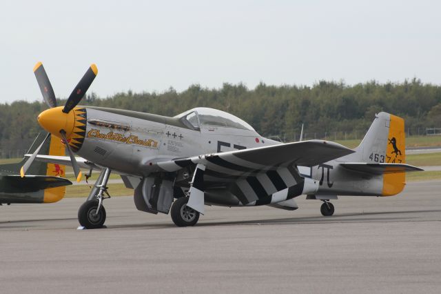 North American P-51 Mustang (N251CS)