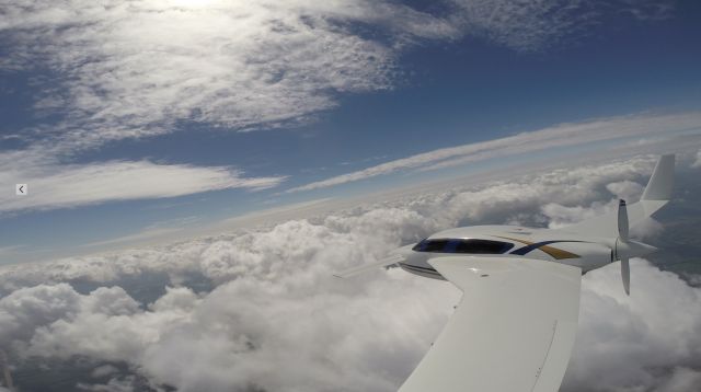 VELOCITY Velocity (N929X) - Riley Velocity XL N929X over Ohio on the way home from Airventure 2017