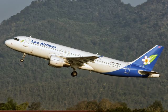 Airbus A320 (RDPL-34223) - 30th Dec., 2016