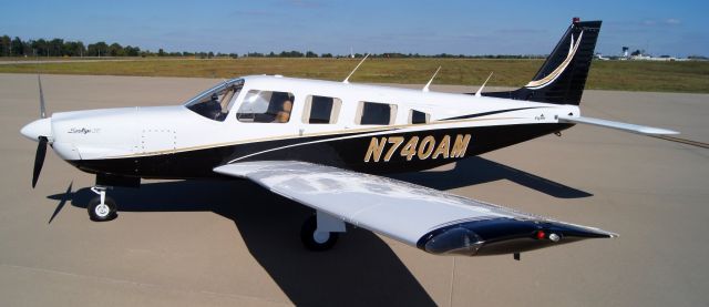 Piper Saratoga/Lance (N740AM)