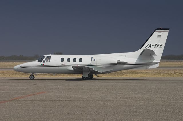 Cessna 500 Citation 1 (XA-SFE)