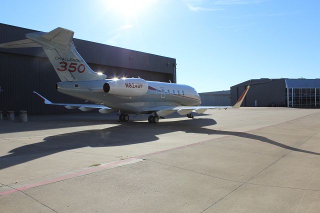 Bombardier Challenger 300 (N824DP) - Bombardier BD-100-1A10 Challenger 350 (cn 20507) N824DPbr /Addison (ADS). Built in 2014 and owned by Plano TX based 234DP Aviation LLCbr /2017 11 26  a rel=nofollow href=http://alphayankee.smugmug.comhttps://alphayankee.smugmug.com/a