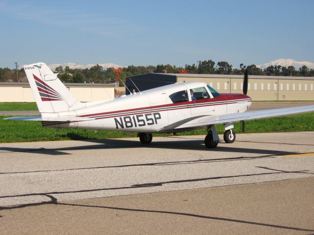 Piper PA-24 Comanche (N8155P) - Taxiing to RWY 24