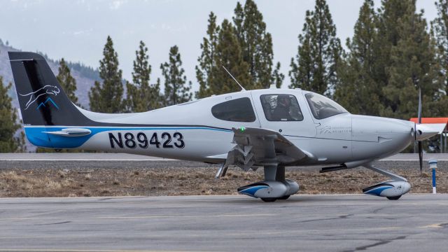 Cirrus SR-20 (N89423) - Mountain Lion Aviation