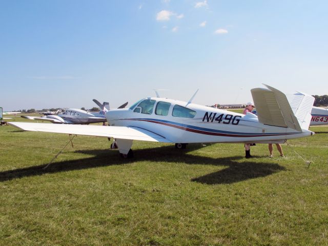 Beechcraft 35 Bonanza (N149G) - Oshkosh 2013!