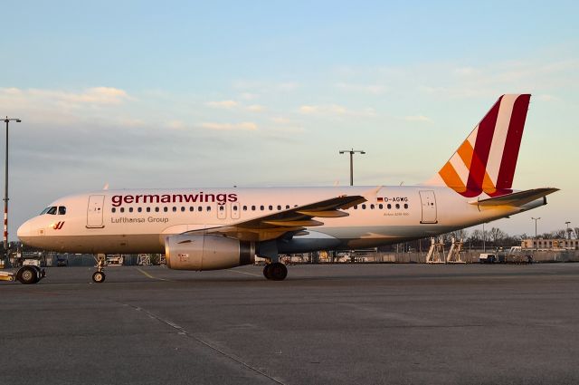Airbus A319 (D-AGWG)