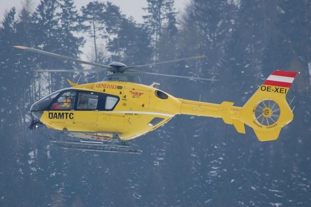 Eurocopter EC-635 (OE-XEI)