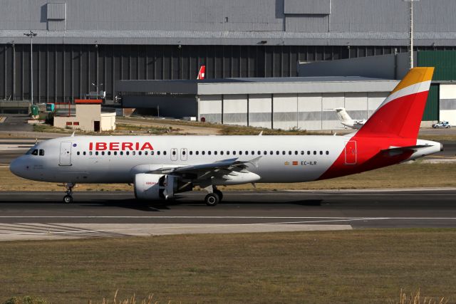 Airbus A320 (EC-ILR)