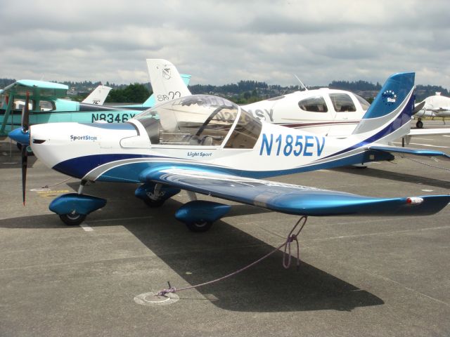 N185EV — - Evektor SportStar Plus