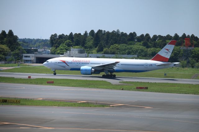 Boeing 777-200 (OE-LPE) - May 03,2024br /AUA52 NRT-VIE