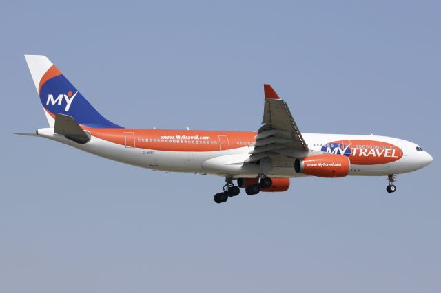 Airbus A330-200 (G-MDBD) - May 7, 2005 - arrived at Toronto