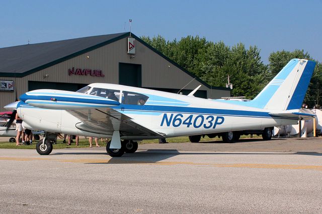 Piper PA-24 Comanche (N6403P)